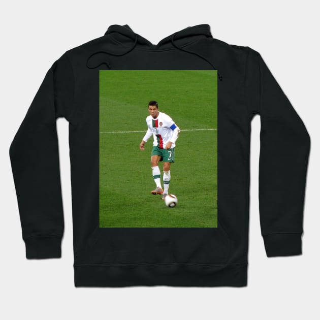 Cristiano Ronaldo Hoodie by Monument 7